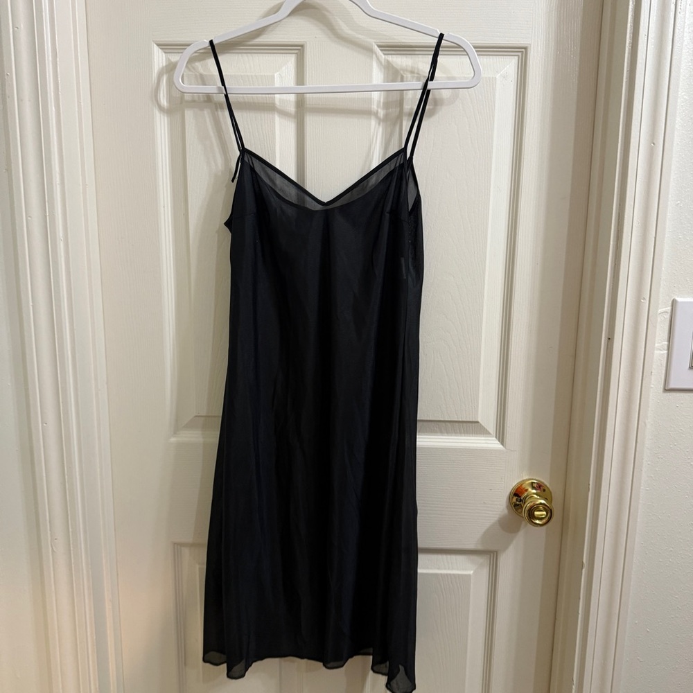 Sisley slip dress